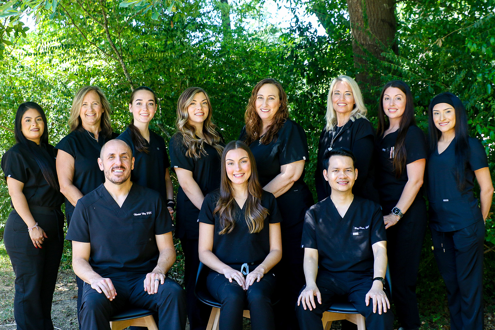 The Troup Family Dental team