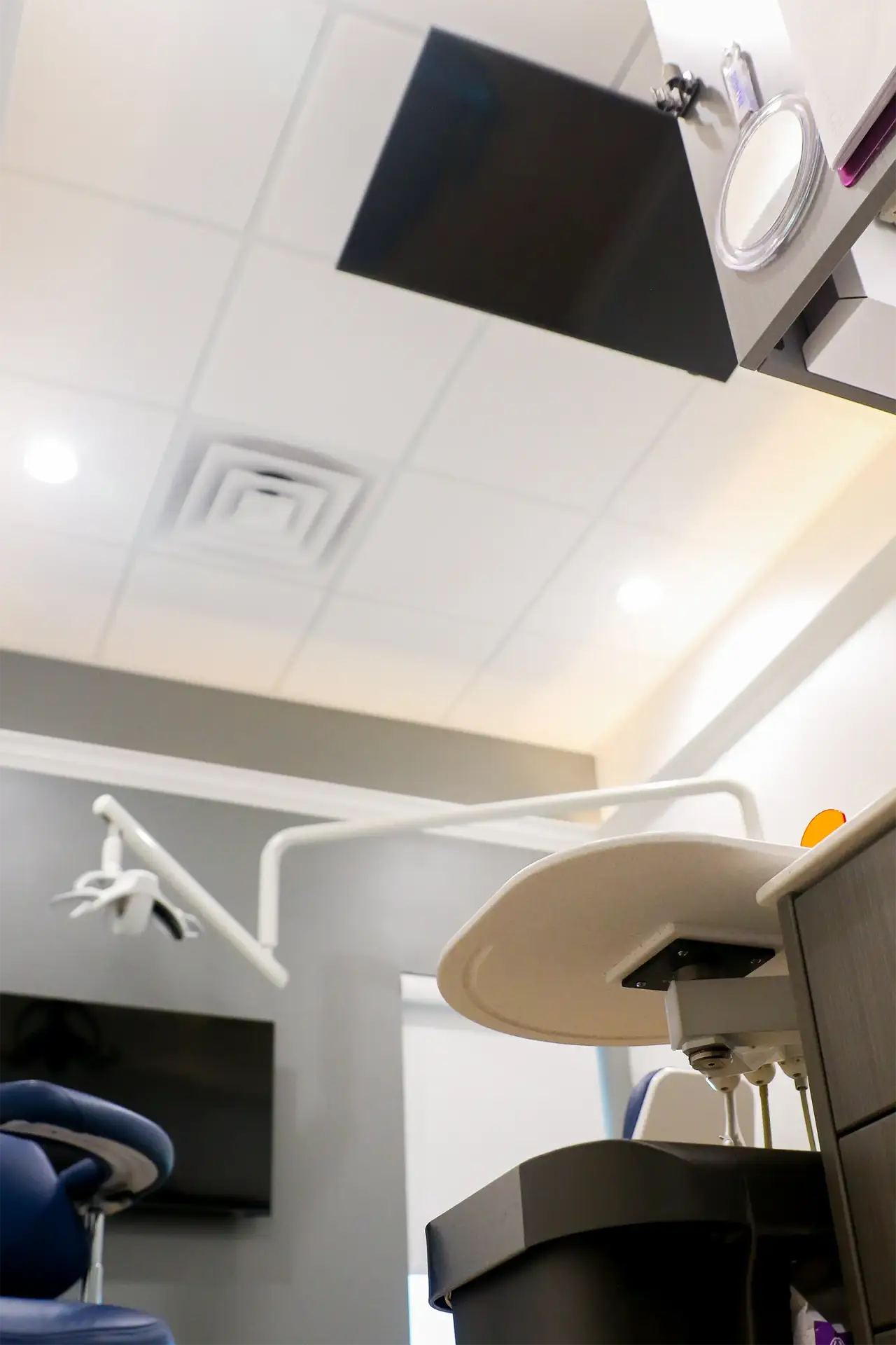 Dental treatment room and equipment at Troup Family Dental